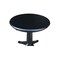 International Concepts Round 30 in Round Top Pedestal Table, 28.9 inH, Black, 30 W, 30 L, 29.9 in H, Wood, Black K46-30RT-27B - alternate 5